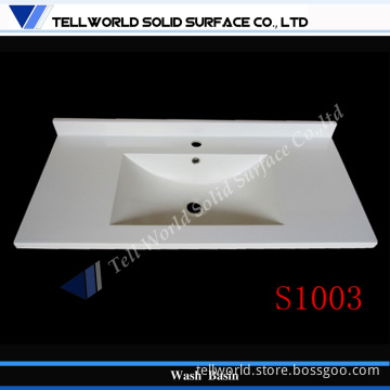 New Design Artificial Stone Bathroom Wash Basin Bathroom Sink Countertop